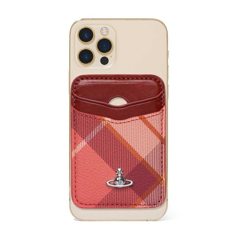 Vivienne Westwood Magnetic Card Holder image number 1